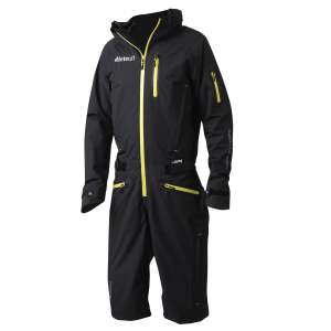 Dirtlej Dirtsuit Pro Edition heldragt med korte ben Sort