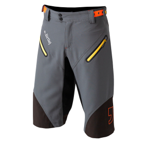 Dirtlej Trailscout Half & Half MTB shorts Grå