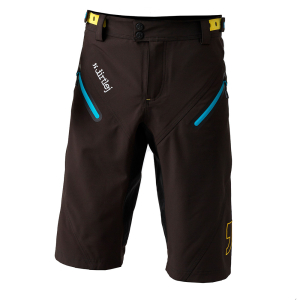 Dirtlej Trailscout Vandtætte MTB shorts Sort/Blå