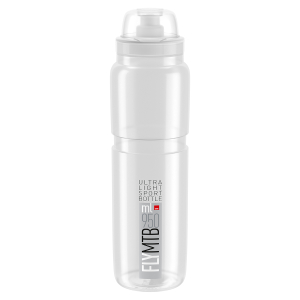 Elite FLY MTB Flaske Transparent 950 ml