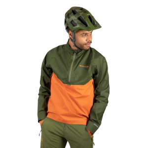 Endura MT500 Lite Pullover Vandtæt Jakke Harvest