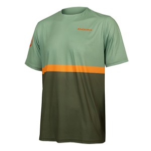 Endura SingleTrack Core Tee Cykeltrøje Tangerine