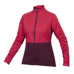 Endura Windchill II Jakke Aubergine Dame