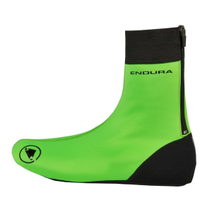 Endura Windchill Skoovertræk Hi-Viz Grøn