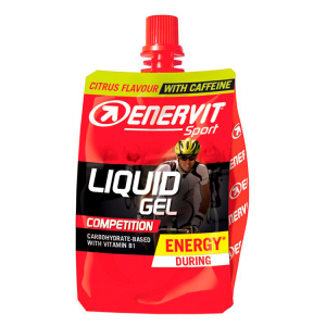 Enervit Competition Gel Citrus Med Koffein 60 ml