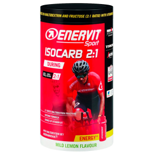 Enervit Sport Isocarb 2:1 med mild lemon 650g