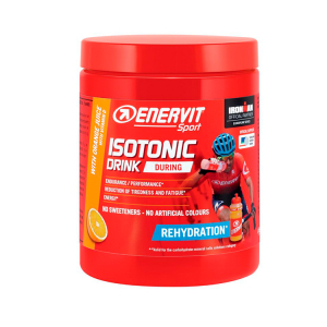 Enervit Sport Isotonic Energipulver Appelsin 420g