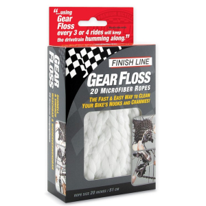 Finish Line Gear Floss Microfiber Rensesnor