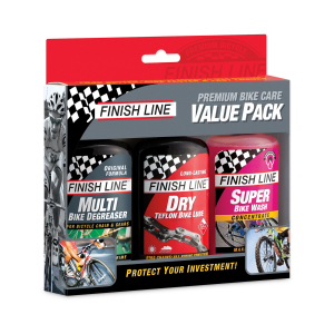 Finish Line Value Pack Premium Cykel Vedligeholdelses Pakke