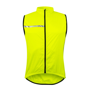 Force Windpro Vindtæt Vest Fluo