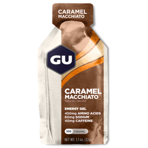 GU Energy Energigel 32g - Karamel Macchiato (Bedst før 01/12-22)