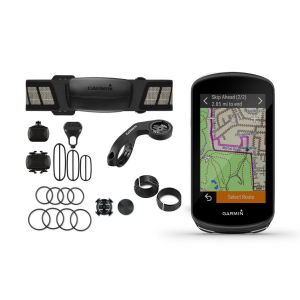 Garmin Edge 1030 PLUS GPS Cykelcomputer Bundle