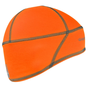 GripGrab Hi-Vis Skull cap hjelmhue Orange