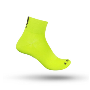 GripGrab Lightweight SL Short Cykelstrømper Gul Hi-vis