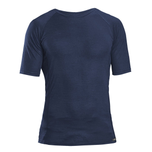 GripGrab Merino Base Layer Kortærmet Navy