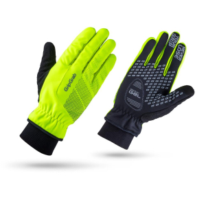 GripGrab Ride Hi-Vis Windproof Thermal fluo