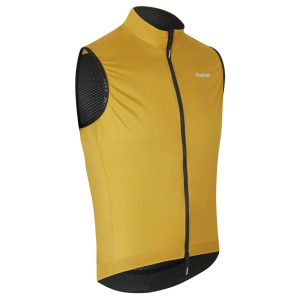 GripGrab Windbuster Vindtæt Cykelvest Mustard Yellow