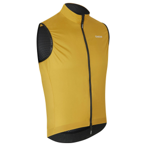 GripGrab Windbuster Vindtæt Cykelvest Mustard Yellow