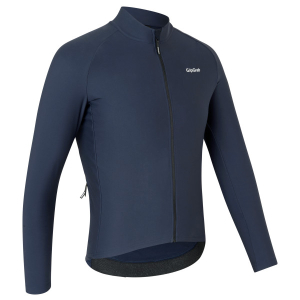 GripGrab PACR Thermal langærmet cykeltrøje Navy Blue herre