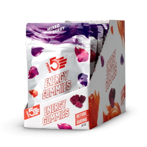 High5 Gummies - energivingummi bær 26g