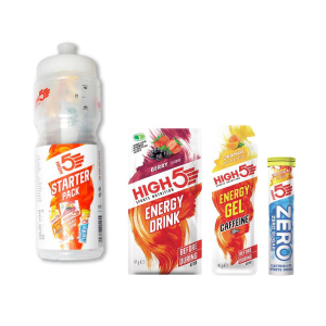 High5 Starter Pack - 750 ml Flaske med Energi Indhold