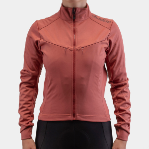 Isadore Women´s Merino Softshell jakke Marsala