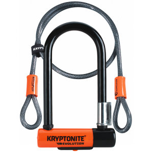 Kryptonite Evolution Mini 7" med wire