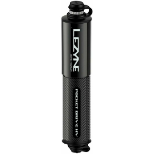 Lezyne Pocket Drive HV Håndpumpe, sort