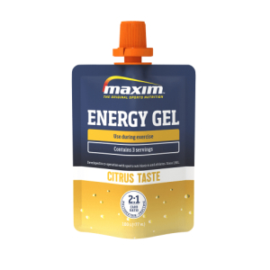 Maxim energigel citrus 100g