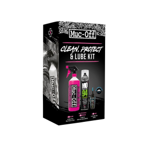 Muc-Off Wash, Protect & Lube Kit