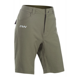 Northwave Escape Baggy Cykelshorts Til Kvinder Grøn