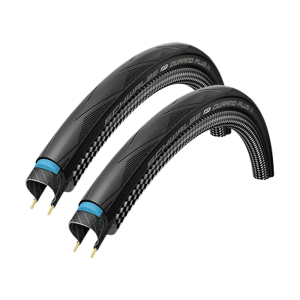 Pakke med 2 x Schwalbe Durano Plus 700x25 Foldedæk Addix