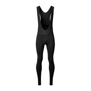 Pathtaker Bibtights Windblock bukser sort