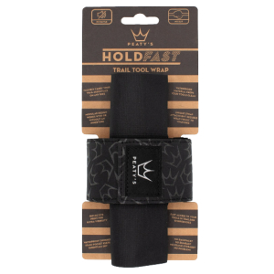 Peatys Holdfast Trail Tool Wrap Nightrider Black