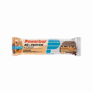 PowerBar 40% Protein energibar karamel og peanutbutter 40g