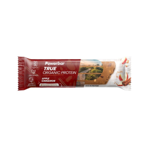 PowerBar True Organic Protein Bar Apple Cinnamon 45g - Bedst før 31/1 2024