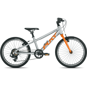 Puky LS-PRO 20-7 Børnecykel Sølv/Orange