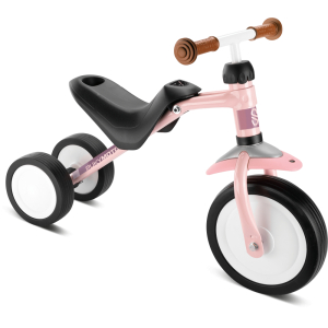 Puky Pukymoto Trehjulet Cykel Retro Rose 1 1/2+ År