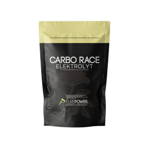 PurePower Carbo Race Elektrolyt 1kg Hyldeblomst