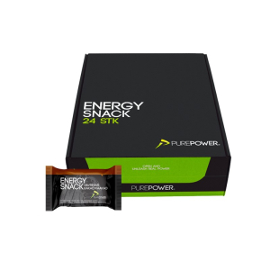 PurePower Energi Bar Kakao 60G Kasse med 24 stk.