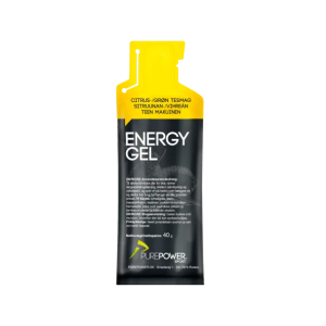 PurePower Energi Gel Citrus/Grøn Te 40g