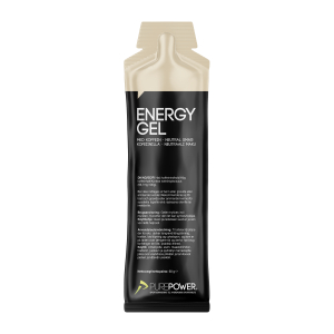 PurePower Energy Gel med Koffein 60g Natural
