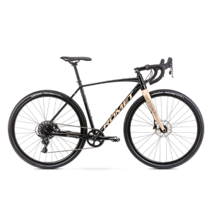 Romet Boreas 2 Sram Apex 11 gear, Sort / Beige