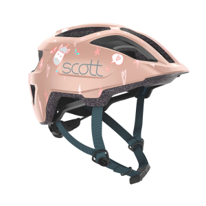 SCOTT Spunto Cykelhjelm Crystal Pink Til Børn 46-52 cm