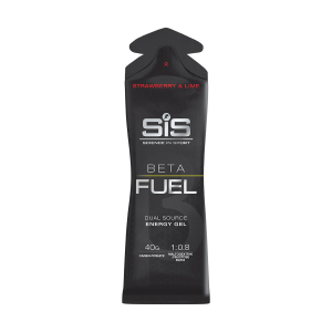 SIS Beta Fuel gel jordbær & lime - 60 ml