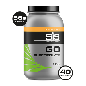 SIS GO Electrolyte Tropical 1.6 kg drik