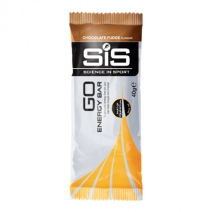 SIS GO Racebar Chokolade fudge 40 gram