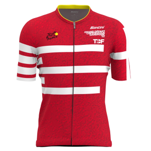 Santini Gran Depart Copenhagen SS Jersey