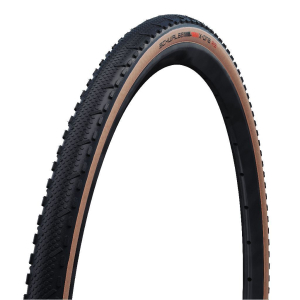 Schwalbe X-ONE RS 700x33C Super Race Addix Dæk med Brune Sider