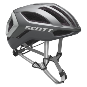 Scott Centric Plus Cykelhjelm Dark Silver/Reflective Grey